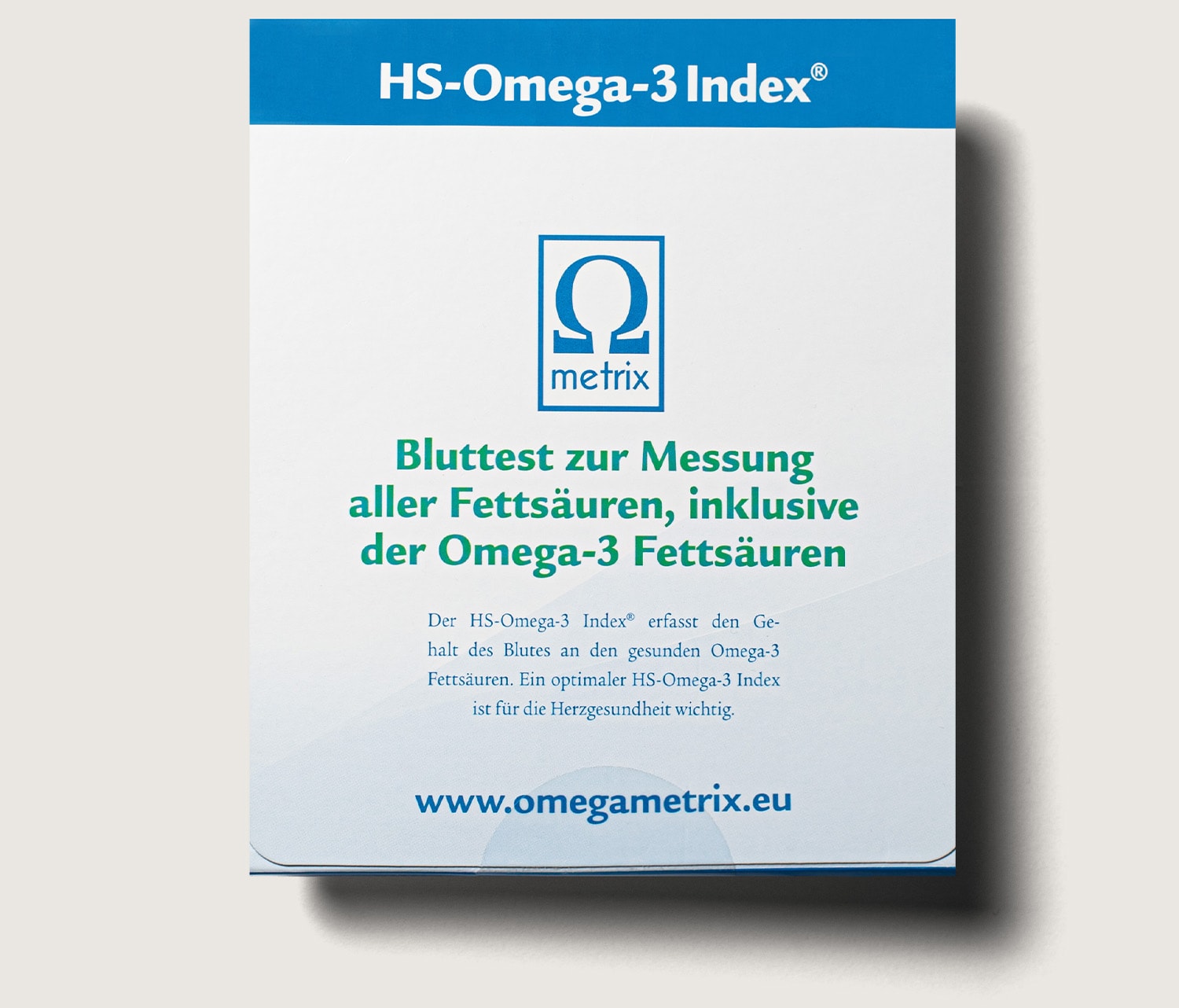 Omega-3-Test-Omegametrix-Produktbild