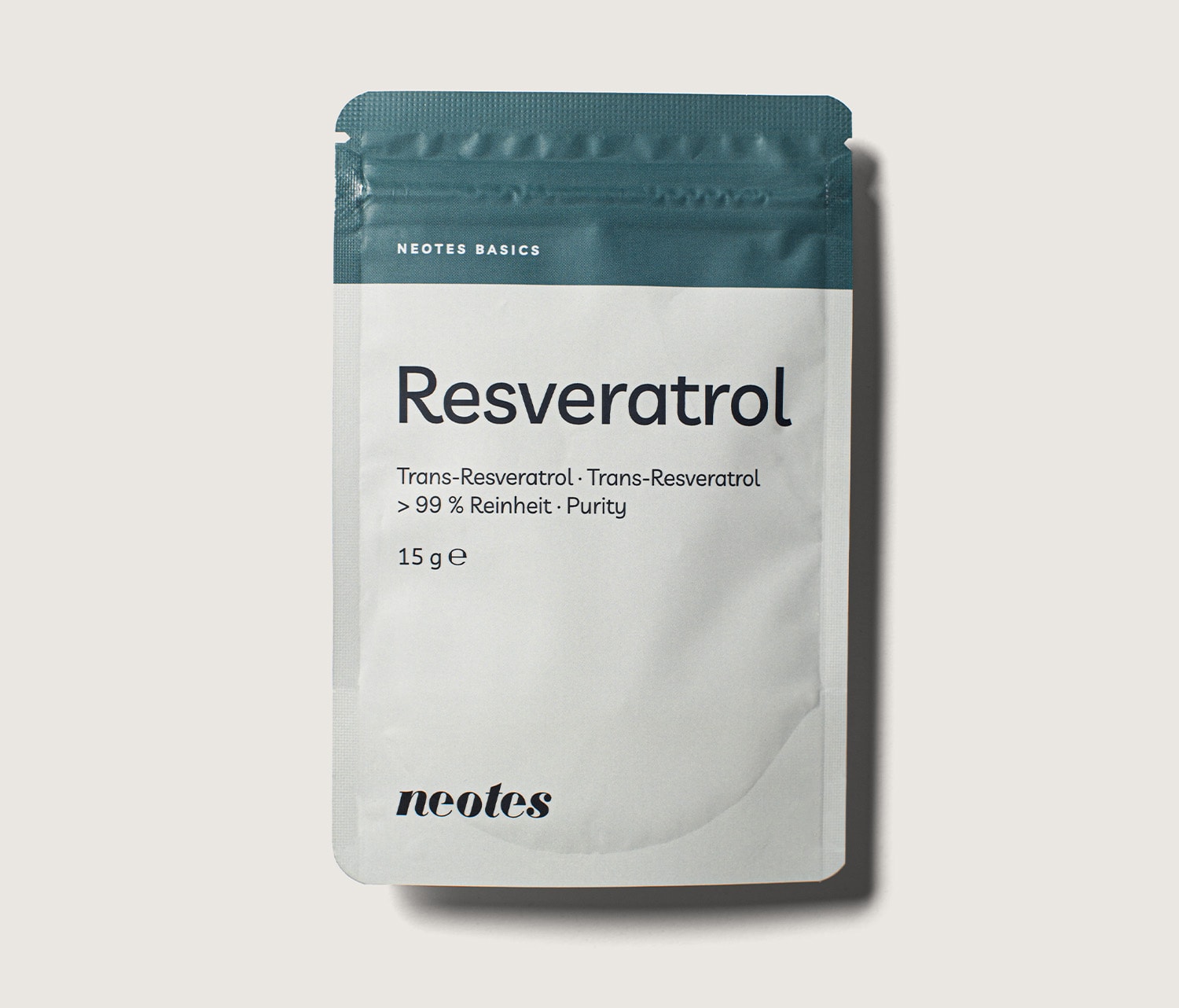 Resveratrol-Pulver-Produktbild