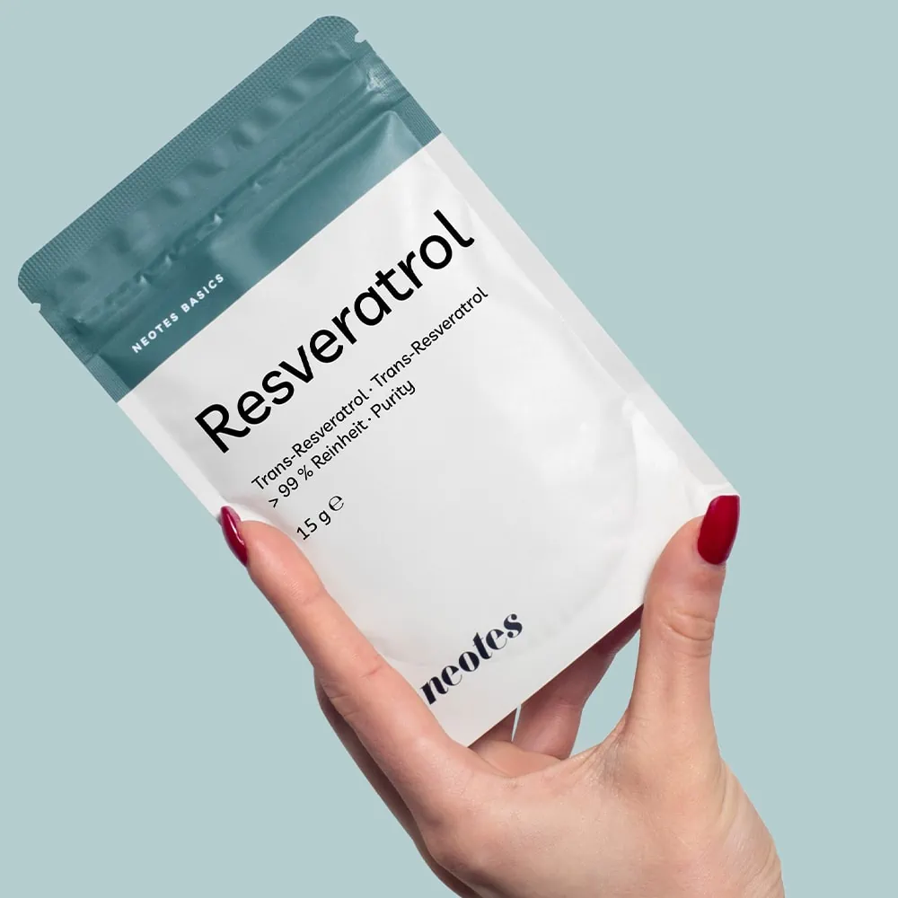 Resveratrol-Pulver